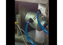 气动马达应用切割装置