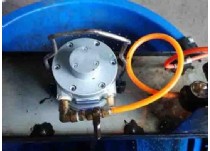 气动搅拌机上应用 